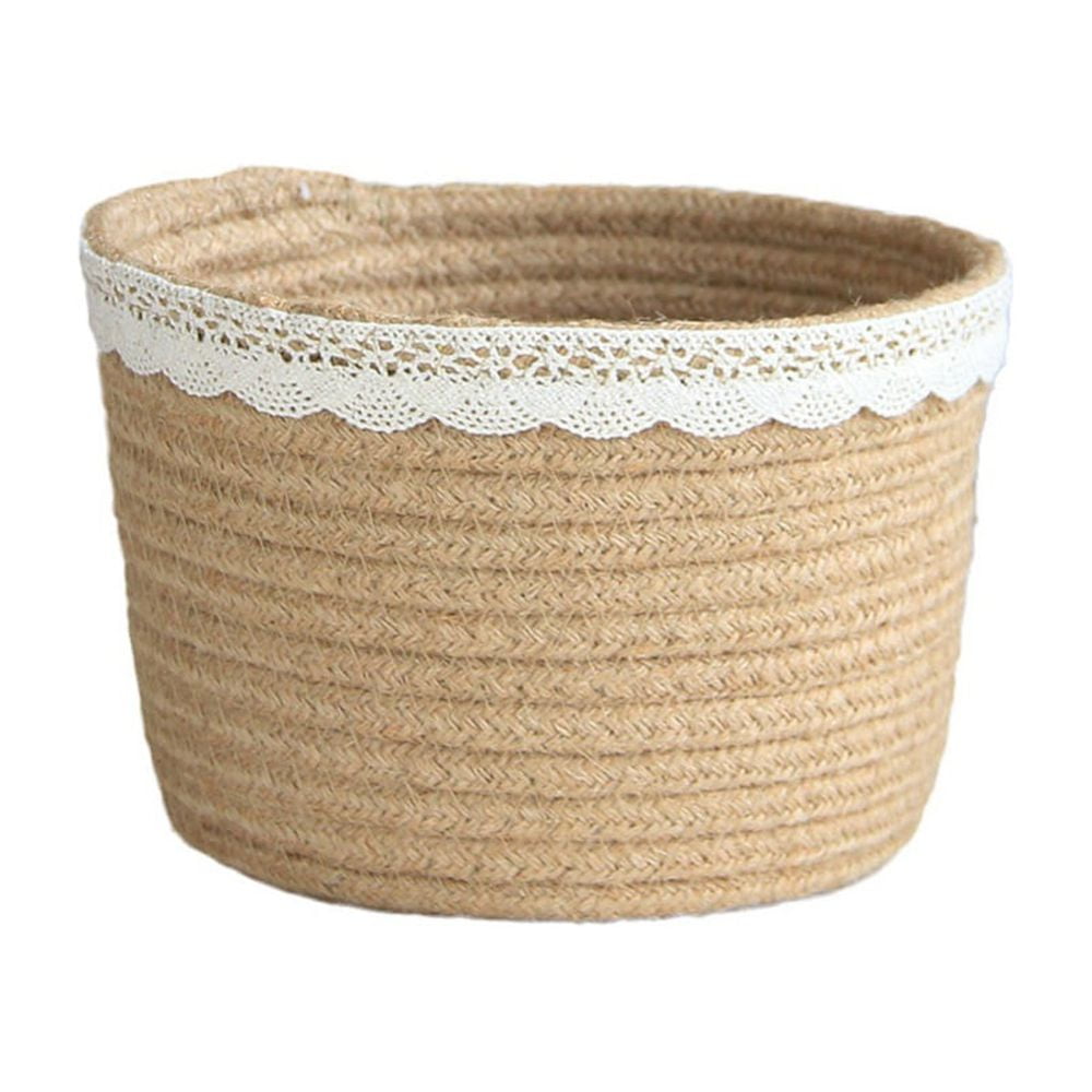 Cute baskets for blankets hotsell