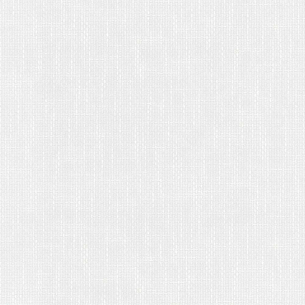 White Embossed Paintable Vinyl Wallpaper Roll
