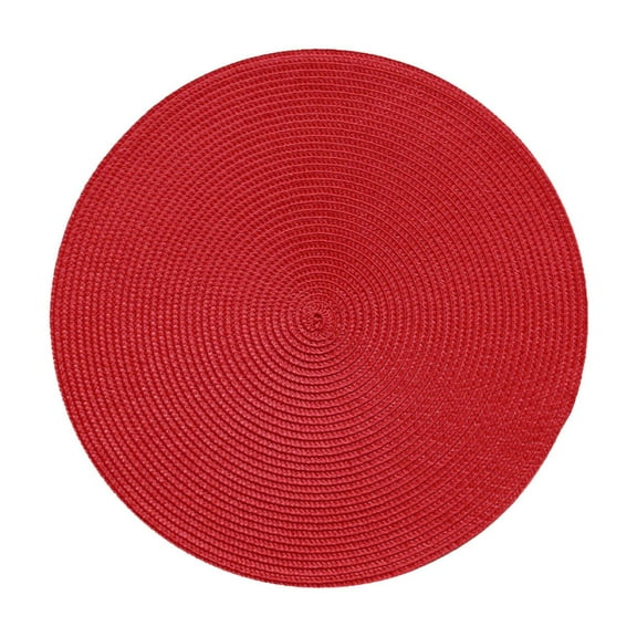 Woven Table Mat Place Mat Household and Oil-Proof Pad Heat Insulation Pad for Dining Tables and Kitchen Countertops Akmoler