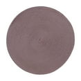 thumbnail image 1 of Woven Table Mat Place Mat for Dining, Waterproof Oil Proof Heat Insulation Pad, 38cm Round Decor for Kitchen Restaurant Home Decor, 1 of 1
