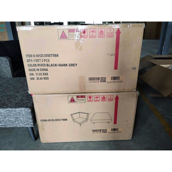 Woven Texture Appeal - Sturdy Against Elements - Outdoor Party Time - Effortless Cushion Replacement