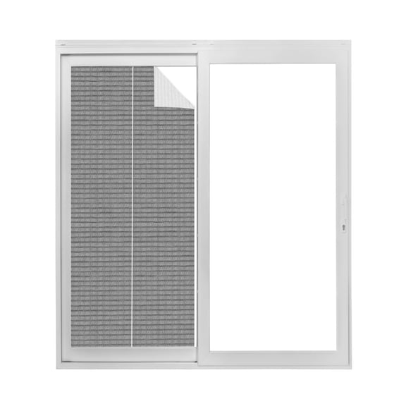 Woven Texture Window Privacy Film Slate Gray Straw Weave Check Rustic Farmhouse Decorative Glass Window Film UV Blocking Static Cling Non-Adhesive Sticker Covering for Home Door 17.7 x 39.3 inches