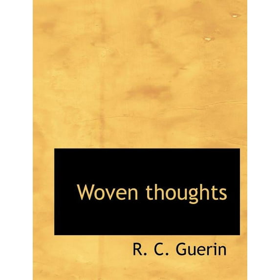 Woven Thoughts (Paperback)
