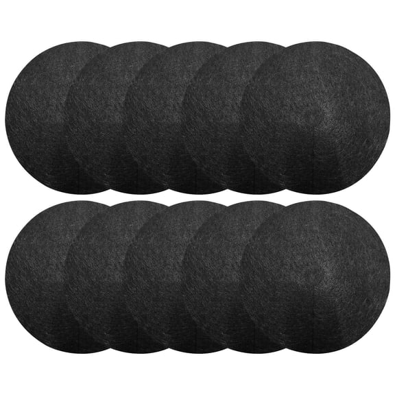 Woven Tree Mulch Rings|10pcs Non-Woven Tree Mulch Rings|Degradable Plant Cover Round Anti Grass Gard