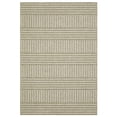 thumbnail image 1 of Woven Trends Aero - TR02A - Casual Style, Striped Pattern, Stain Resitant, Living Room, Dining Room, Office, Medium Pile Polypropylene Area Rug in Beige - 5' x 7', 1 of 3