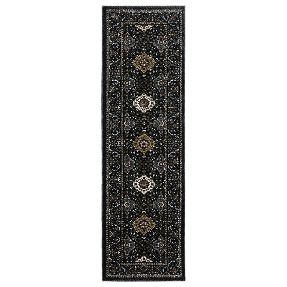 Woven Trends Aria - VI04C - Traditional Style, Oriental Pattern, Stain ...