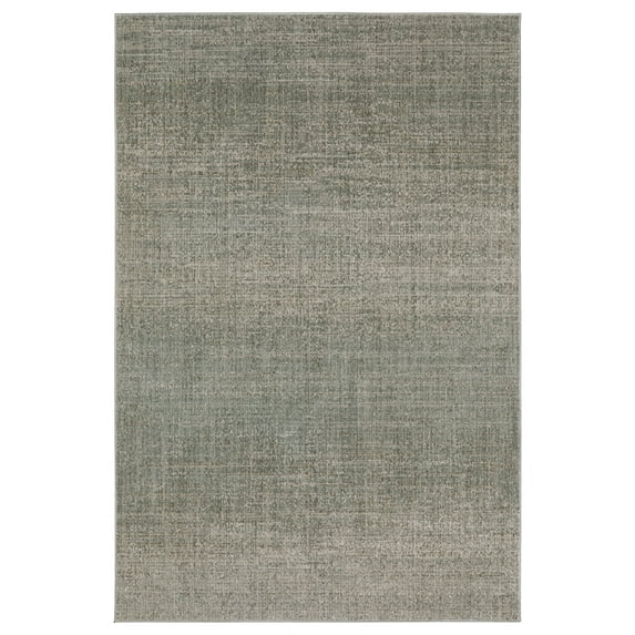 Woven Trends Athens - MAL01 - Modern Style, Distressed Abstract Pattern, Stain Resistant & Pet Friendly, Living Room, Dining Room, Office, High Pile Polyester Area Rug in Grey - 8' x 11'