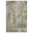 thumbnail image 1 of Woven Trends Athens - MAL02 - Contemporary Style, Abstract Pattern, Stain Resistant & Pet Friendly, Living Room, Dining Room, Office, High Pile Polyester Area Rug in Beige - 3' x  5', 1 of 5