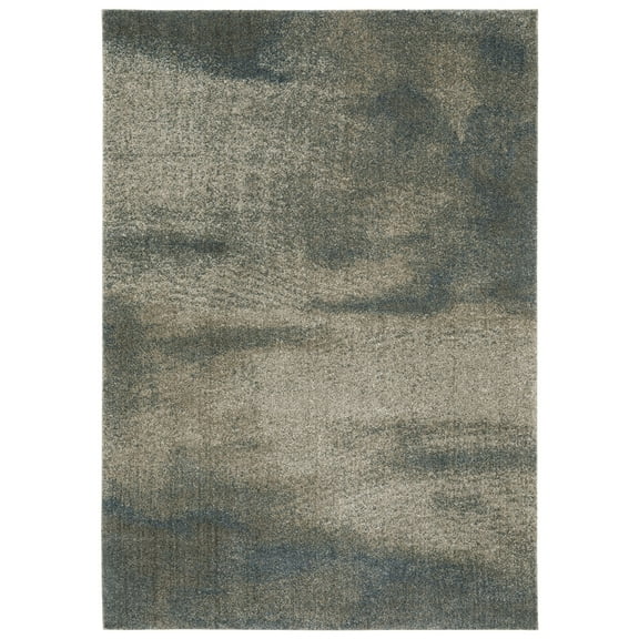 Woven Trends Elton Industrial Rug 5562V in Grey Rectangle 5' 2" X 7 ' 6"