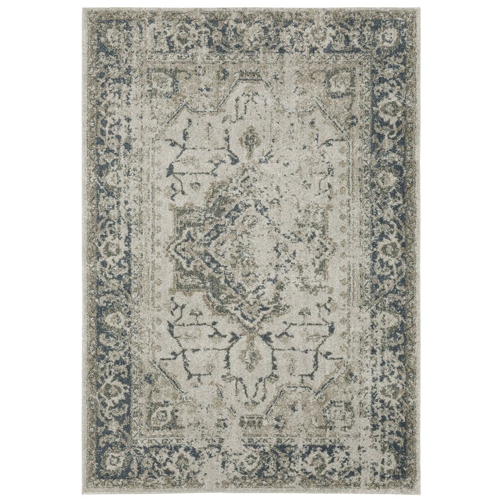 Sept. 11 Rug Woven Trends Elton Traditional Rug 002W9 in Gray Rectangle 3' 3