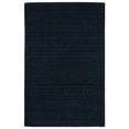 thumbnail image 1 of Woven Trends Eniston II Collection Hand-Made Wool Area Rug 27119 - 8' X 10' - Blue - Classic Casual Style, Hand-Made Wool Rugs, Bedroom, Office Non-Slip Low-Pile Spot Clean Area Rug, 1 of 2