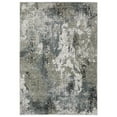 thumbnail image 1 of Woven Trends Estella - 001X2 - Modern Style, Stain Resistant, Living Room, Bedroom, Office, Family and Pet Friendly Abstract Polyester Area Rug in Beige - 10' x 13', 1 of 3
