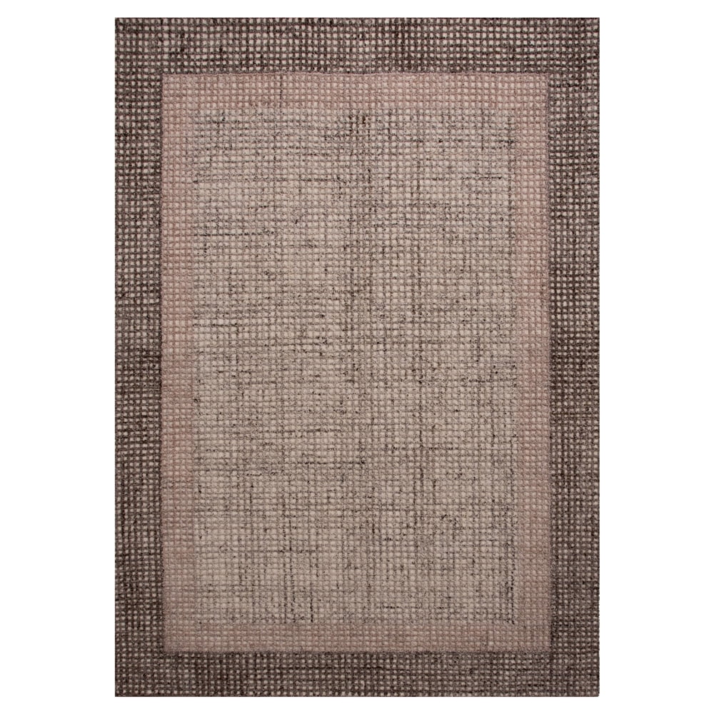 Mel Rug Woven Trends Frederick Area Rug MEL693 Transitional Style, Geometric ...