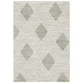 thumbnail image 1 of Woven Trends Jasper Area Rug - 10' X 13 - in Grey  - Modern Style, Stain Resistant, Medium Pile, Family and Pet Friendly, Dining, Living Room Rug, 1 of 3