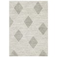 thumbnail image 1 of Woven Trends Jasper Area Rug - 3' X 5' - in Grey  - Modern Style, Stain Resistant, Medium Pile, Family and Pet Friendly, Dining, Living Room Rug, 1 of 3