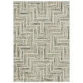 thumbnail image 1 of Woven Trends Jasper Area Rug - 3' X 5' - in Ivory - Modern Style, Stain Resistant, Medium Pile, Family and Pet Friendly, Dining, Living Room Rug, 1 of 1