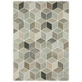 thumbnail image 1 of Woven Trends Jasper Area Rug - 3' X 5' - in Ivory - Modern Style, Stain Resistant, Medium Pile, Family and Pet Friendly, Dining, Living Room Rug, 1 of 3
