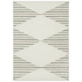 thumbnail image 1 of Woven Trends Jasper Area Rug - 5' 3" X  7' 6" - in Beige - Modern Style, Stain Resistant, Medium Pile, Family and Pet Friendly, Dining, Living Room Rug, 1 of 3