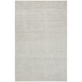 thumbnail image 1 of Woven Trends Leonidas Area Rug CLD709 Transitional Style, Solid Pattern, Pet & Family Friendly, Living Room, Dining Room, Office, Low Pile Hand Made Wool Area Rug in Gray - 5' x 8', 1 of 4