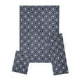 thumbnail image 1 of Woven Trends Modern Contemporary 3-Piece Rug Set, 5x7 Area Rug, 2x5 Runner Rug, 2x3 Accent Mat, Livingroom, Bedroom, Entryway, Durable and Stain Resistant, Blue, 1 of 7