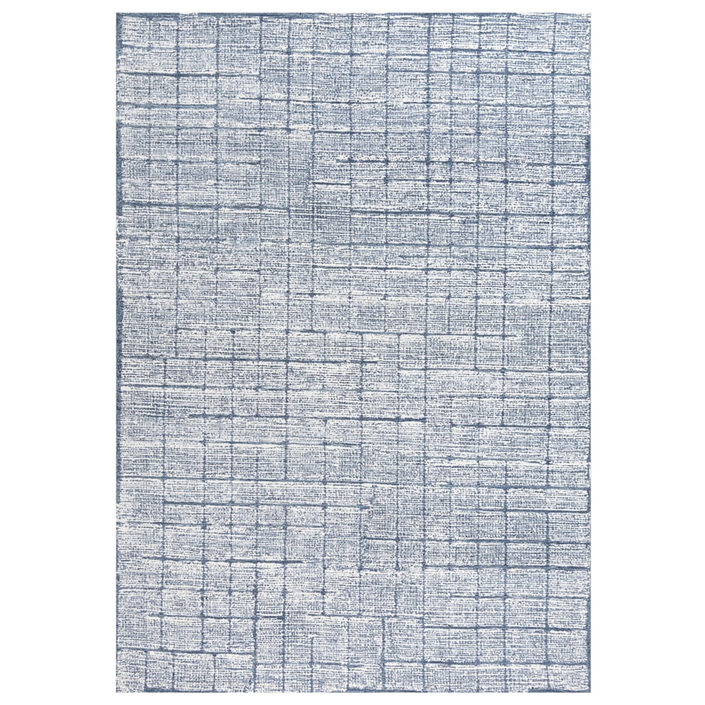Lined Pattern Rug Woven Trends Raymond Area Rug TAY873 Contemporary Style, Lined Pattern ...