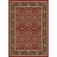 thumbnail image 1 of Woven Trends Regency Area Rug 3'7" x 5'6"  Traditional Medallion Pattern Persian Border Classic Carpet with Jute Backing, Stain and Fade-Resistant Rug for Living Room, Bedroom Decor - Red, 1 of 1