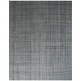 thumbnail image 1 of Woven Trends Samuel Area Rug KIK695 Tone on Tone Style, Solid Pattern, Pet & Family Friendly, Living Room, Dining Room, Office, Medium Pile Hand Made Wool Area Rug in Grey - 10' x 13', 1 of 4