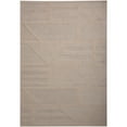 thumbnail image 1 of Woven Trends Simon Area Rug A07201 Modern Style, Solid Pattern, Pet & Family Friendly, Living Room, Dining Room, Office, Medium Pile Hand Made Wool Area Rug in Ivory - 5' x 7', 1 of 4