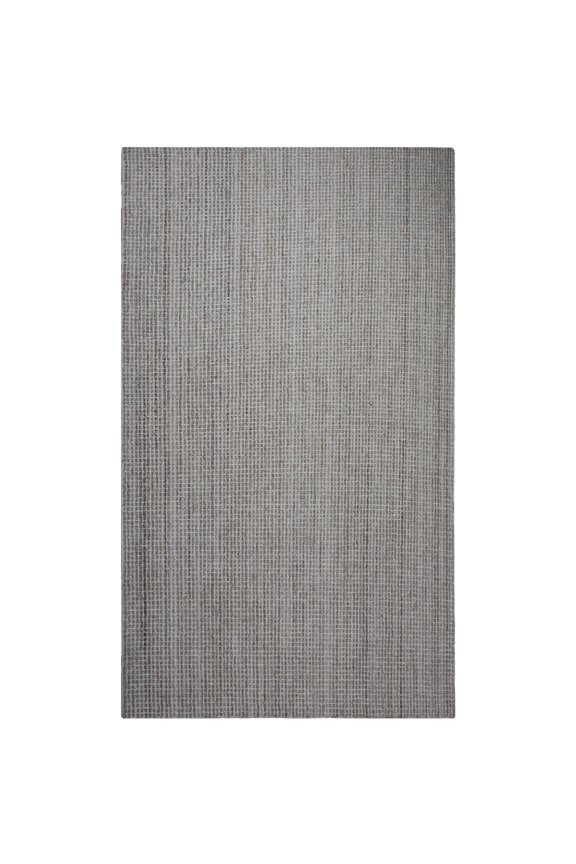 Spencer Area Rug BX08TN Contemporary/Modern Style, Linear Pattern, Pet & Family Friendly, Living Room, Dining Room, Office, Low Pile Hand Made Wool Area Rug in Tan - 8' x 10'