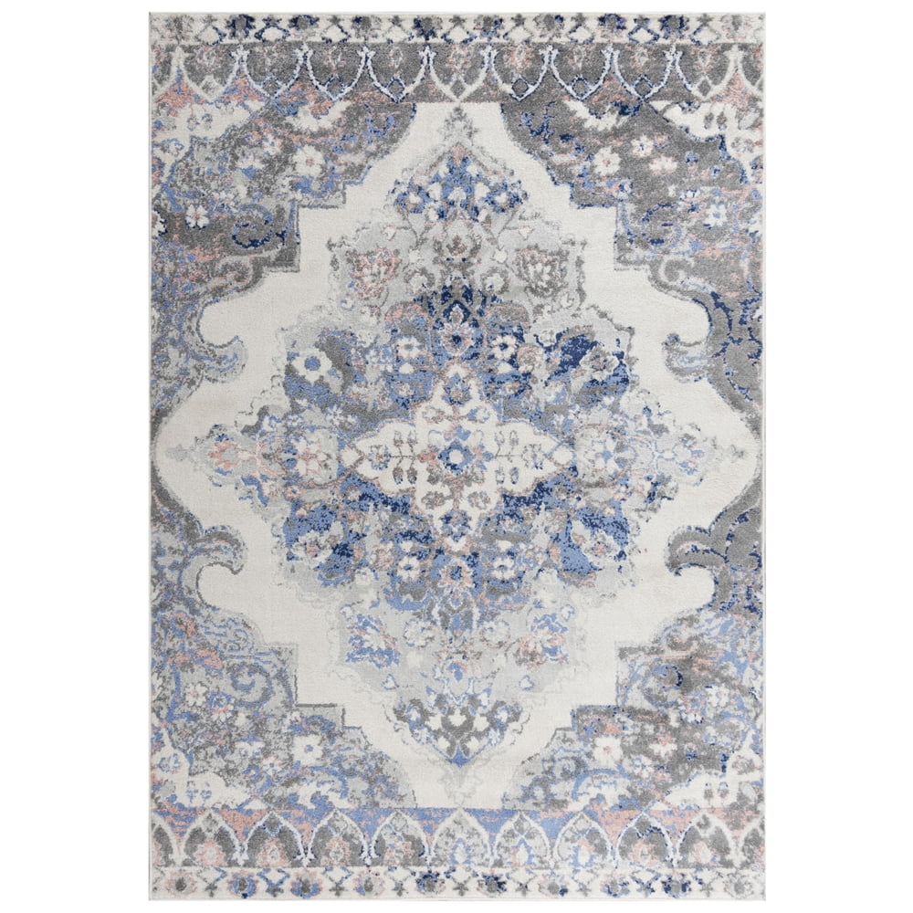 Stephen Lytle Rite Rug Woven Trends Stephen Area Rug MRQ845 Modern Style, Medallion Pattern ...