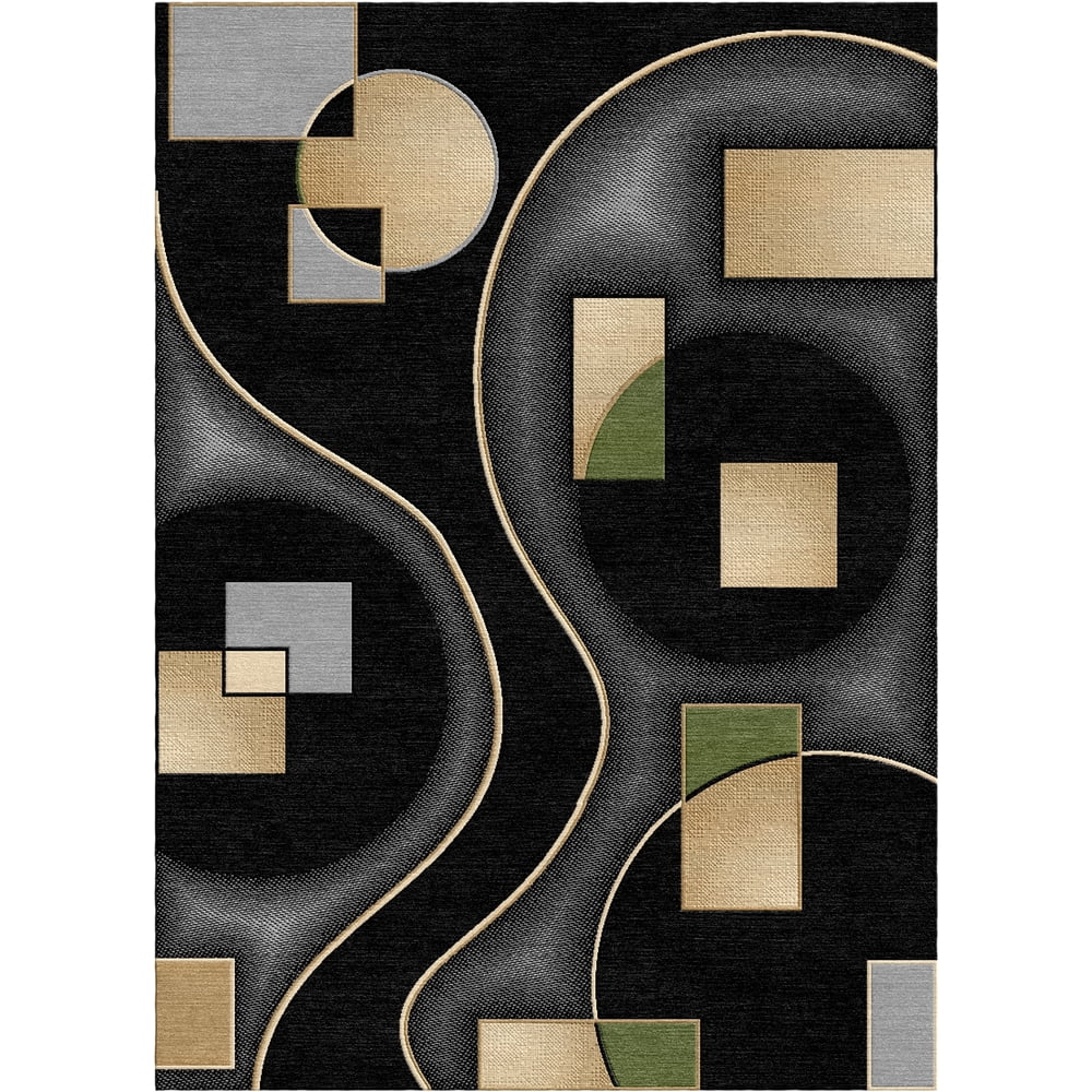 Woven Trends Sumatra Modern Hallway Runner 1'9