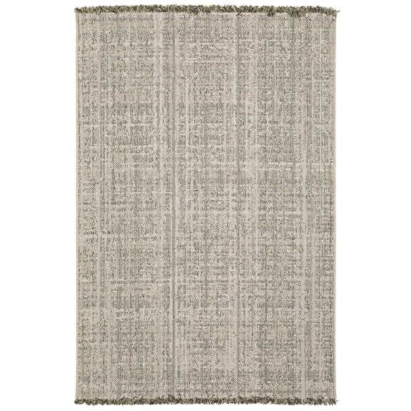 Woven Trends Velvet - 4928H - Classic Casual Style Static solid Pattern, Stain and Fade Resistant, Living Room, Bedroom, Office, Polypropylene Flat Woven Area Rug in Beige - 6' x 9'