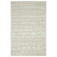 thumbnail image 1 of Woven Trends Venus - TAN01 - Eclectic Global Style, Geometric Pattern, Stain Resitant, Living Room, Dining Room, Office, Low Pile Polypropylene Area Rug in Beige - 6' x 9', 1 of 3