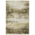 thumbnail image 1 of Woven Trends Wagnler Area Rug 2061X - 8' X 11' Gold - Modern Style, Recycled PET Fibers, Stain Resistant, Bedroom, Office Rug, 1 of 1