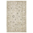 thumbnail image 1 of Woven Trends Waver - WIN02 - Contemporary Style, Floral Pattern, Pet & Family Friendly, Living Room, Dining Room, Office, Handmade Low Pile Wool Area Rug in Beige - 8' x 10', 1 of 3