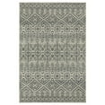 thumbnail image 1 of Woven Trends Westeria Area Rug BR02A - 6' X 9' - Blue Tribal Influnced Style, Polypropylene Low Pile Indoor Stain Resistant, Family and Pet Friendly, Entryway, Living Room Rug, 1 of 2
