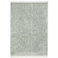 thumbnail image 1 of Woven Trends Xis Area Rug - AX02A - 6' 7" X  9' 6" - in Blue - Plush Soft Shag, Family, Dining, Modern Style, Stain Resistant, Cushion Feel, Living Room Rug, 1 of 2