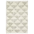 thumbnail image 1 of Woven Trends Xis Area Rug - AX05A - 9'10" X 12'10" - in Ivory - Plush Soft Shag, Family, Dining, Modern Style, Stain Resistant, Cushion Feel, Living Room Rug, 1 of 2