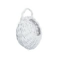 thumbnail image 1 of Woven Wall Basket 8"x6" | Natural Willow Hanging Planter | Wall Mounted Storage Display, 1 of 5