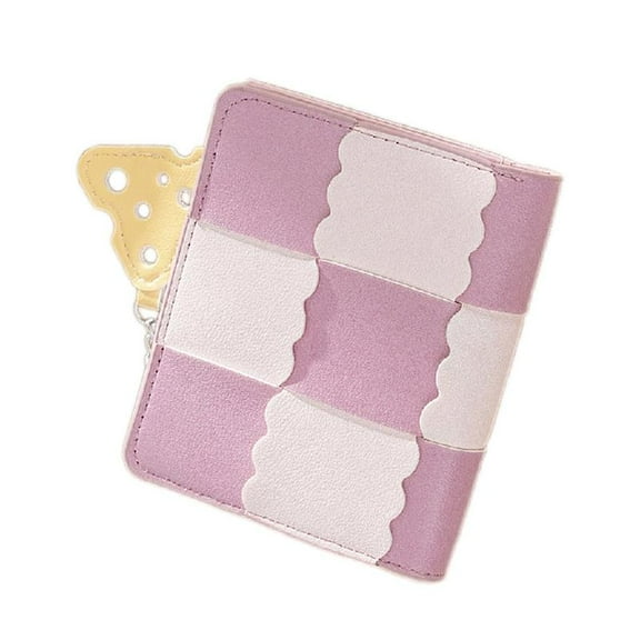 Woven Wallet Coin Purse for Women Girl Fashion Purse Multi Slot Clutch Wallet