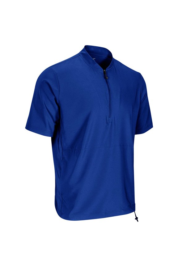 Youth Woven Warm-Up Jacket Royal M