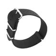 thumbnail image 1 of Brandonz Nylon Woven Watch Strap Replacement Band Comfortable Adjustable Watchband for Men and Women, 1 of 6
