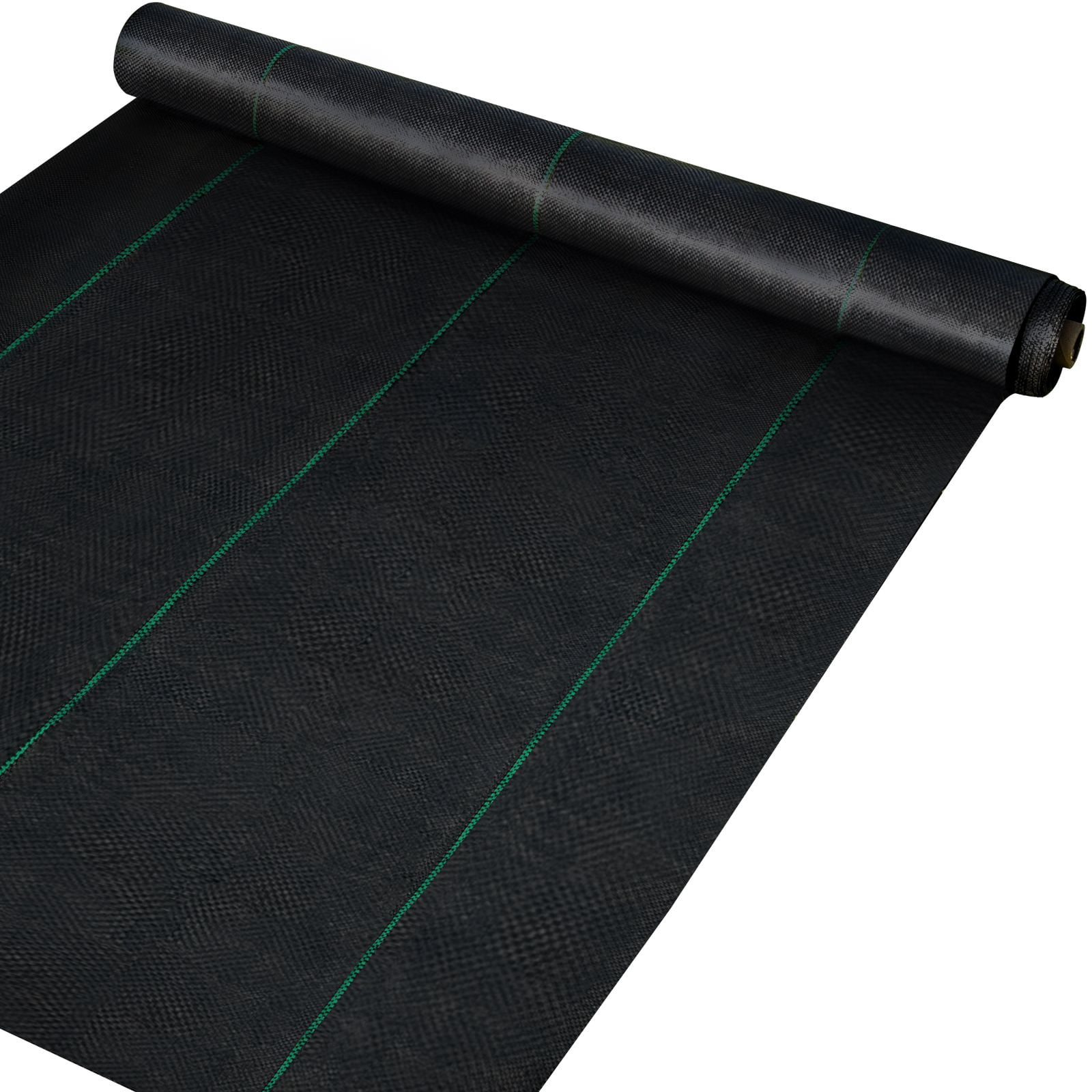 Woven Weed Barrier Fabric 5OZ 3FTx50FT - Heavy Duty Landscape Fabric, High Permeability Ground Cover for Garden Beds, Geotextile Underlayment, Durable Polyethylene Weed Control Fabric
