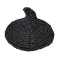 thumbnail image 1 of Woven Witch Hat Decoration Twisted Rope Straw Style Halloween Witch Wizard Hats Halloween Costume Accessory, 1 of 7