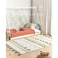thumbnail image 1 of Woven Wonder: Handmade Jute Chindi Braided Rug for Cozy Corners | Eco Texture Handmade Braided Jute Rug with Natural Charm, 1 of 8