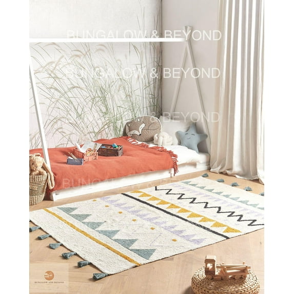 Woven Wonder: Handmade Jute Chindi Braided Rug for Cozy Corners | Eco Texture Handmade Braided Jute Rug with Natural Charm