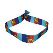 Woven Wristband - Flag Commander-In-Chief Unit Commendation   Canada    P2543 | Adjustable Fabric Bracelet, Travel Souvenir, Lightweight Everyday Accessory