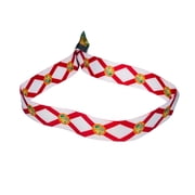 Woven Wristband   State Flag Florida   USA   P1913 | Fabric Bracelet with State Flag | USA State Flag Fabric Bracelet | Stylish and Durable Accessory | Perfect for Everyday Wear and Gifts | L