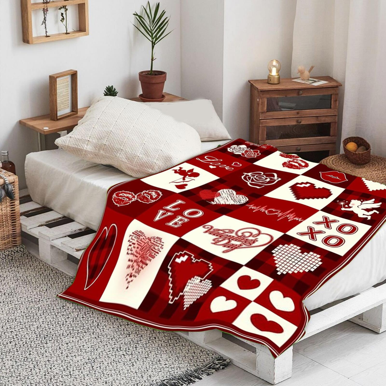 Woven X Files Blanket Warm Lightweight Blanket Textu Soft Throw Blanket