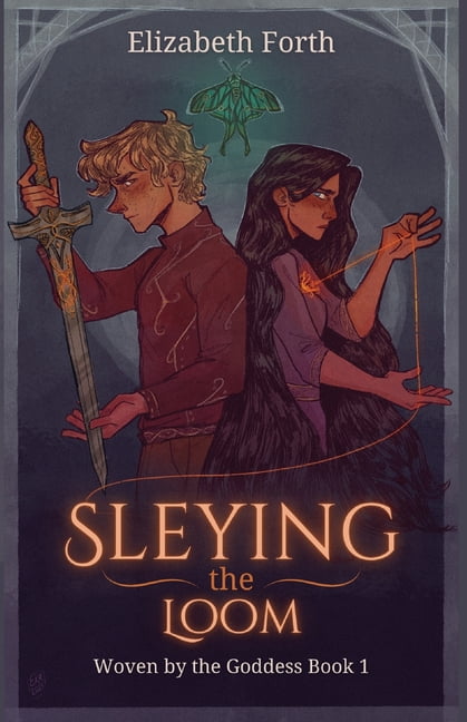 Woven by the Goddess Sleying the Loom, Book 1, (Paperback)